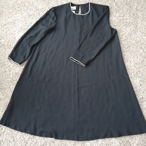 Vintage A-Line dress with Rhinestones